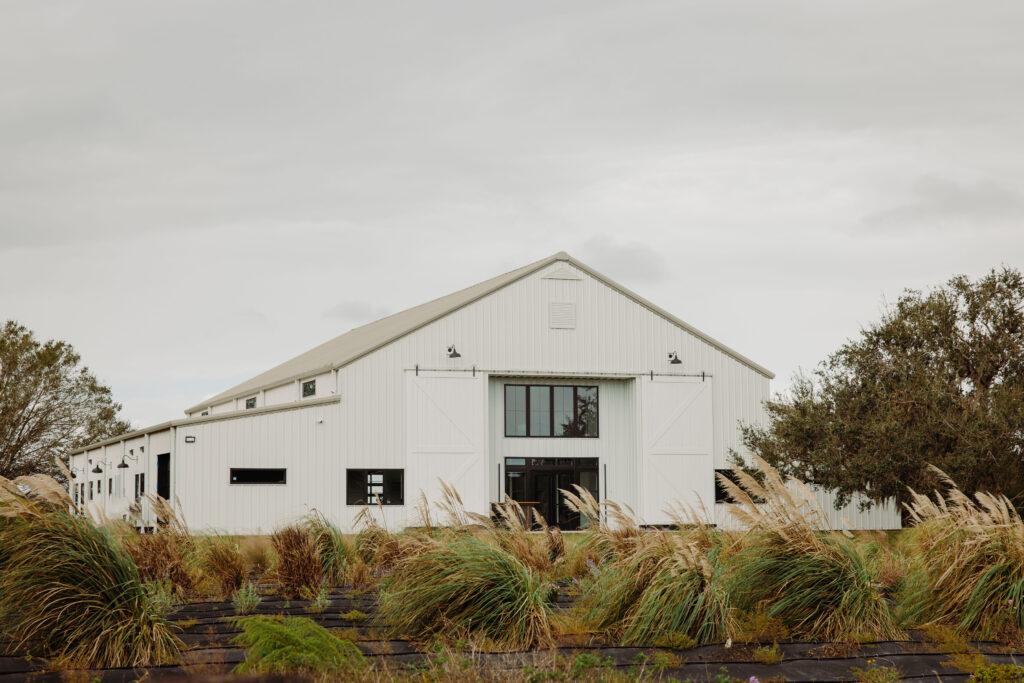 luxury barn wedding venue in Orlando Florida on Lake Tohopekaliga, flower farm, seasonal fresh cut flowers