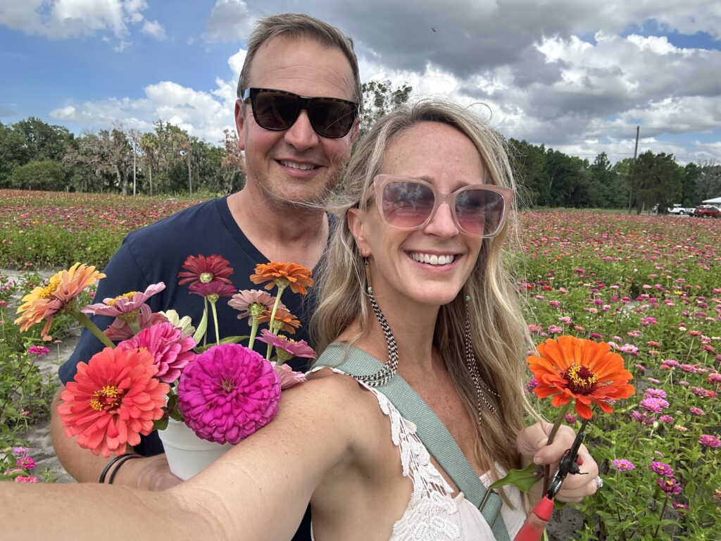 u pick flower farm, florida farm