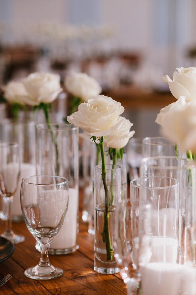 wedding centerpieces for Florida wedding, 