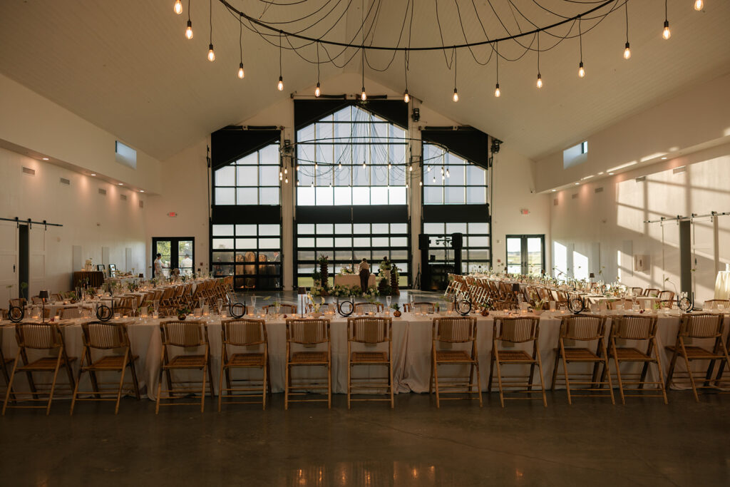 reception space at wedding venue near Kissimmee, Florida
