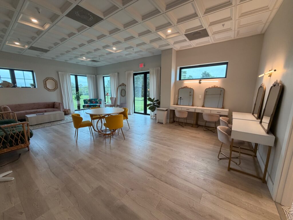 getting ready suite for weddings in Central Florida
