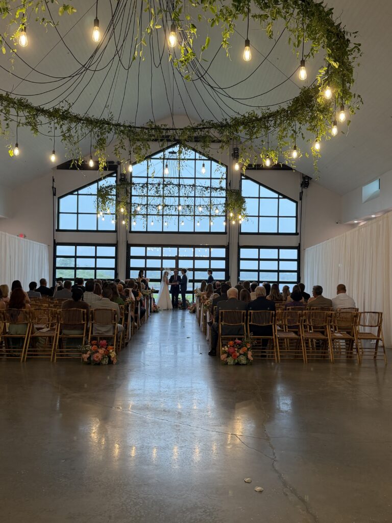 indoor weddings in Orlando, Florida