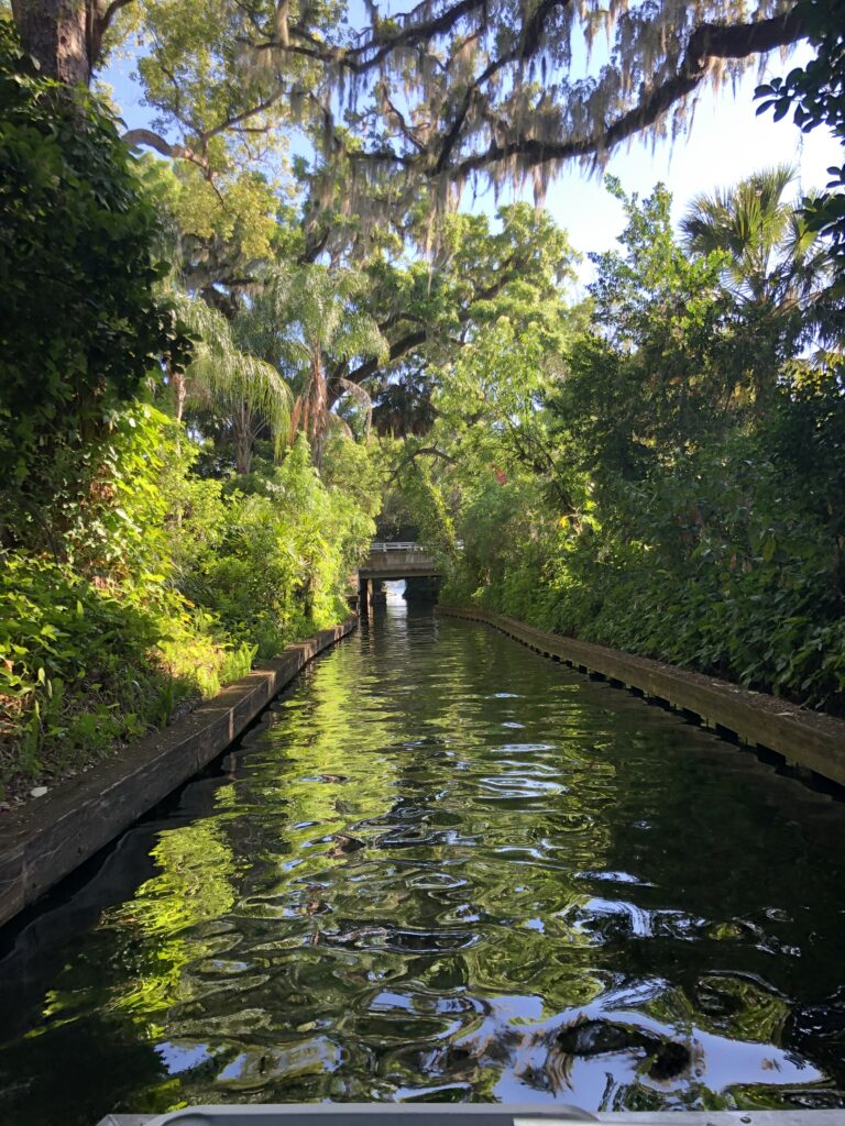 winter park scenic boat tour, orlando florida