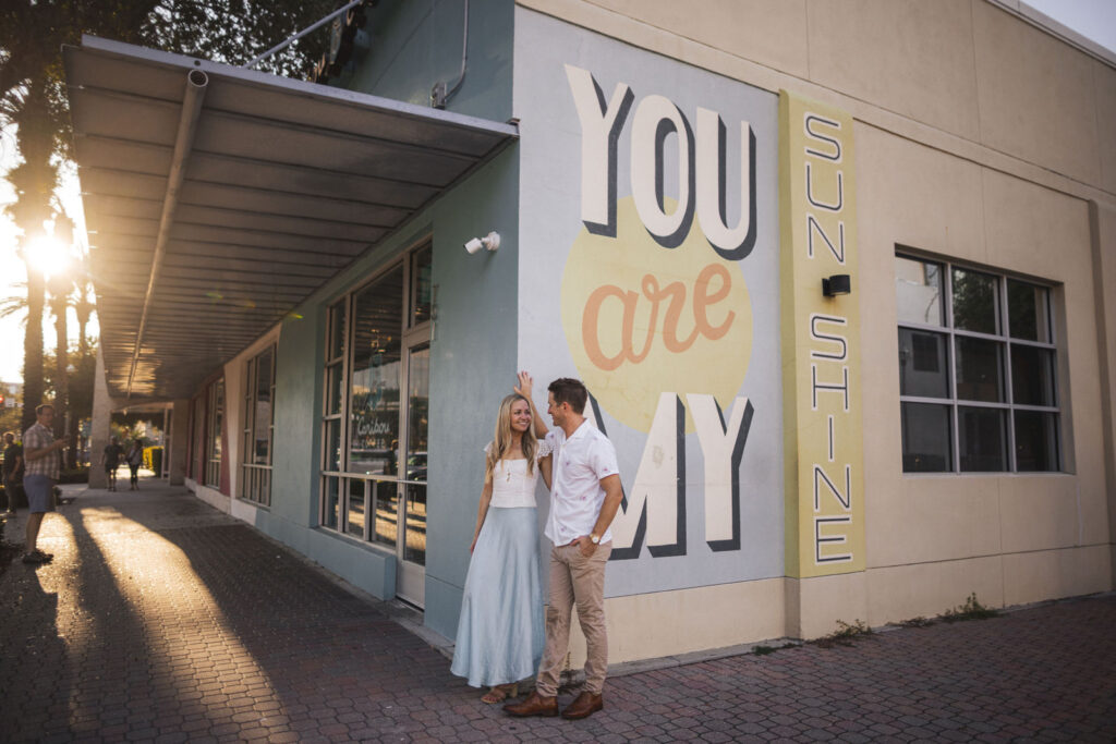 date night, newly engaged, wedding couple, florida luxury barn wedding venue